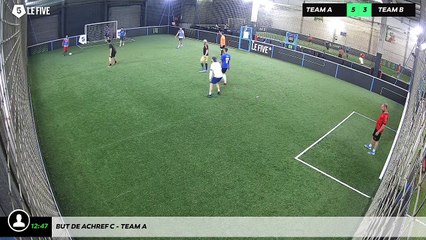 But de Achref C - Team A