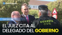 El juez del caso Begoña Gómez cita como investigado al delegado del Gobierno en Madrid
