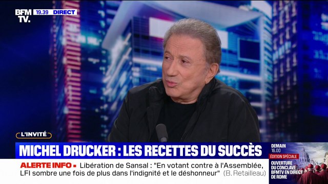 Elle m'apprend qu'elle est la maîtresse de François Mitterrand : Michel Drucker revient sur comment il a appris qui était l'amante de l'ancien président de la République