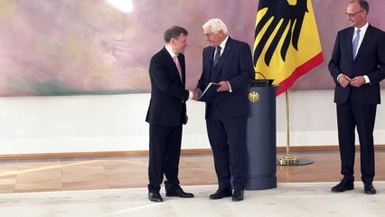 Neue Bundesregierung ist vollständig im Amt