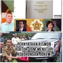 AKHIRNYA IJAZAH PALSU JOKOWI TERBUKTI PALSU