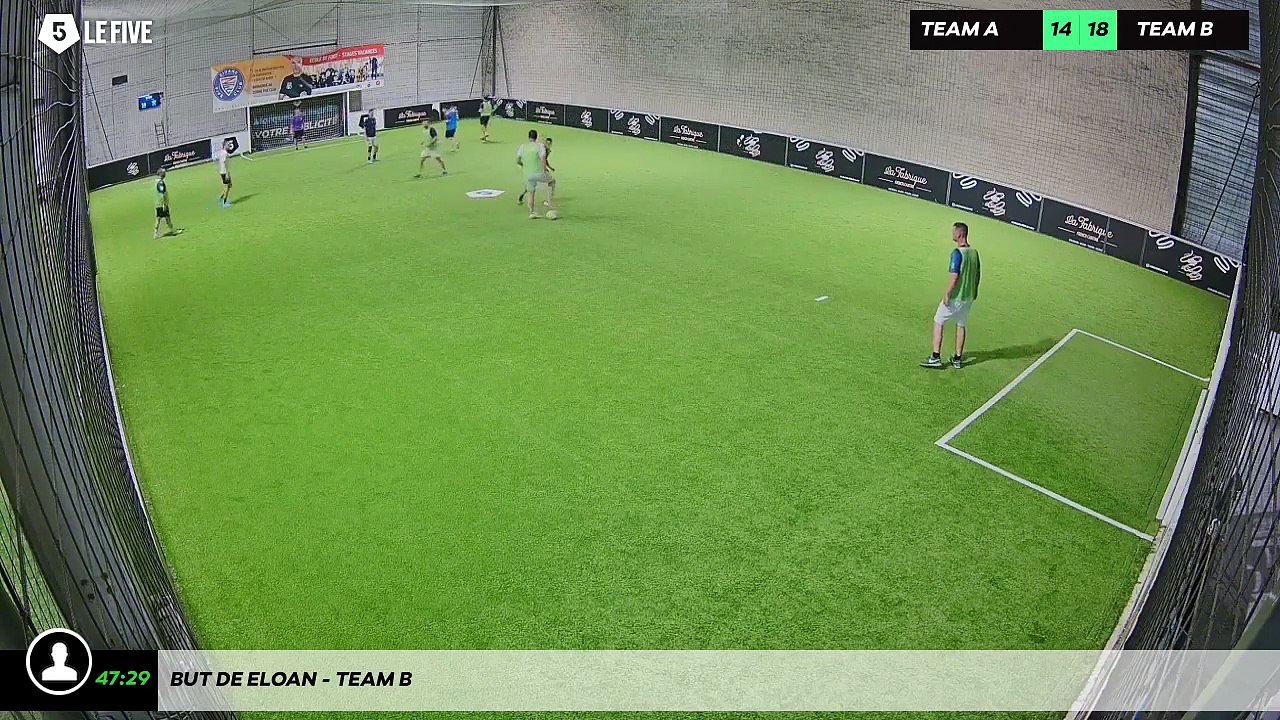 But de Eloan - Team B