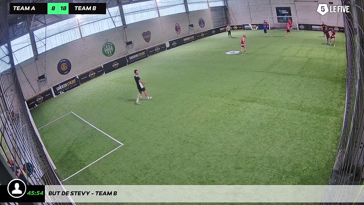 But de Stevy - Team B