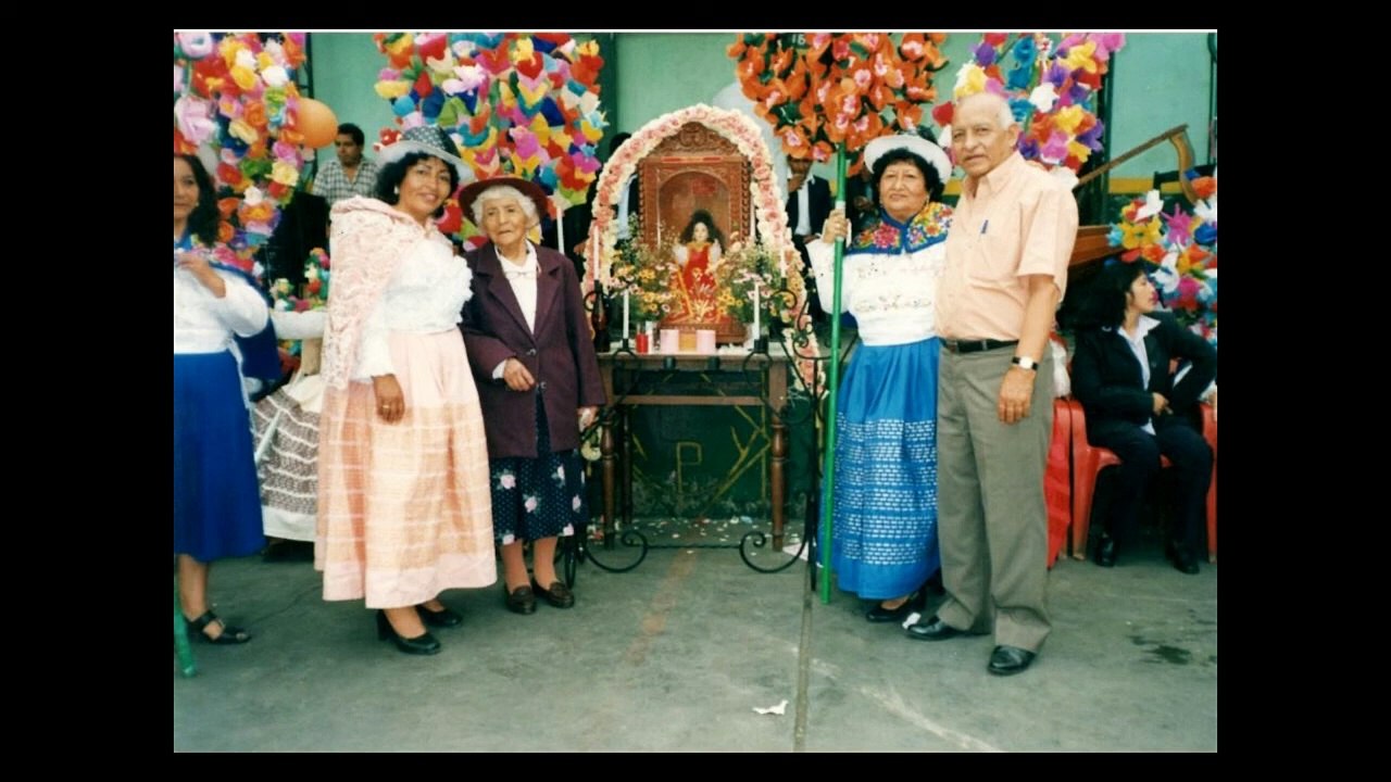 FAMILIA FERNANDEZ, 1973 - Huancaya - Evento Completo