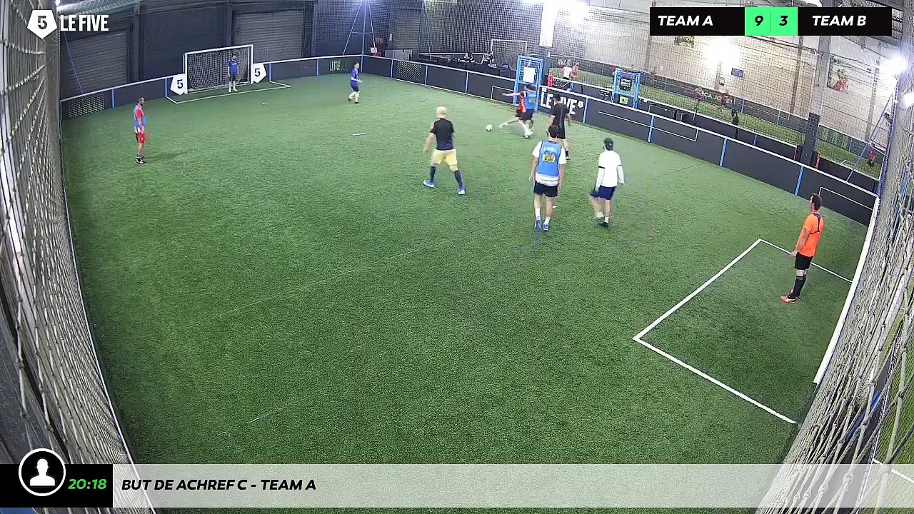 But de Achref C - Team A