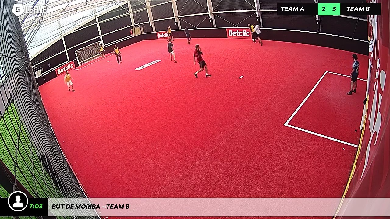 But de Moriba - Team B