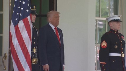 Visita de Mark Carney a la Casa Blanca