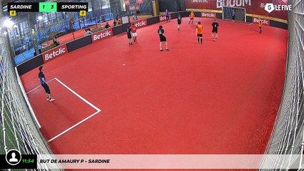 But de Amaury P - Sardine