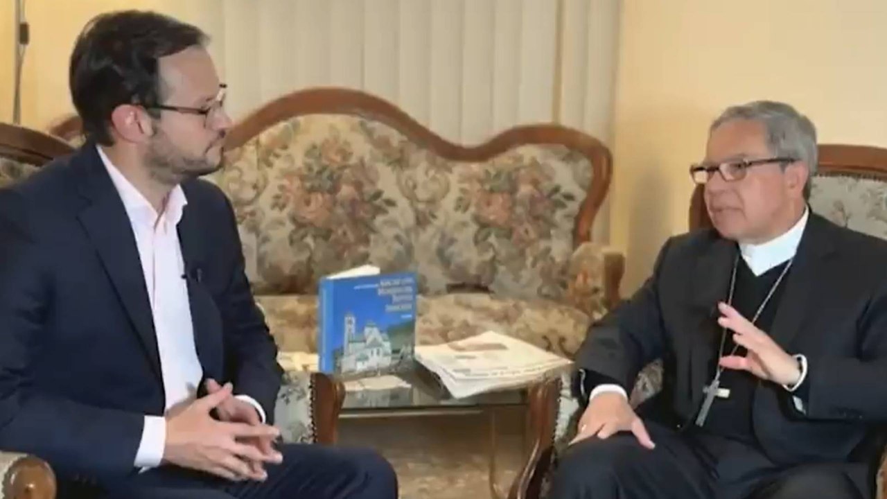 Cardenal Luis Rueda revela cómo se viven las horas previas al inicio del cónclave desde el Vaticano