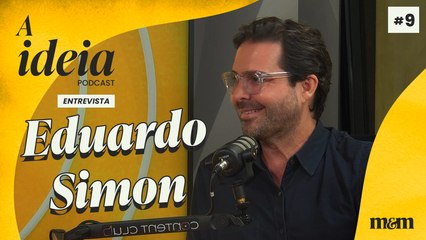 A Ideia entrevista Eduardo Simon