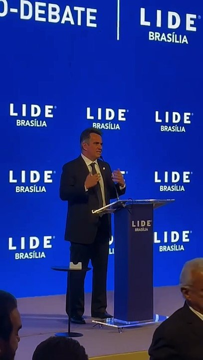 “Lula é um homem ressentido, isolado. Não sabe virar a página”, disse Ciro Nogueira em almoço com o Lide/DF em Brasília