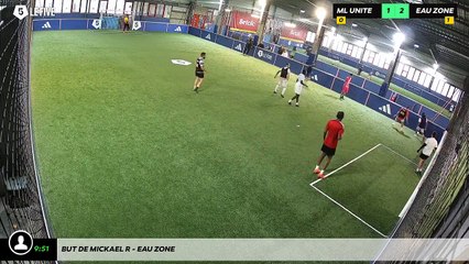 But de Mickael R - Eau Zone