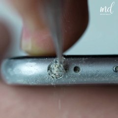 Satisfying deep cleaned iPhone 6