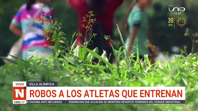 Robos a los atletas que entranan en la Villa Olímpica