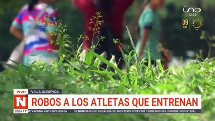Robos a los atletas que entranan en la Villa Olímpica