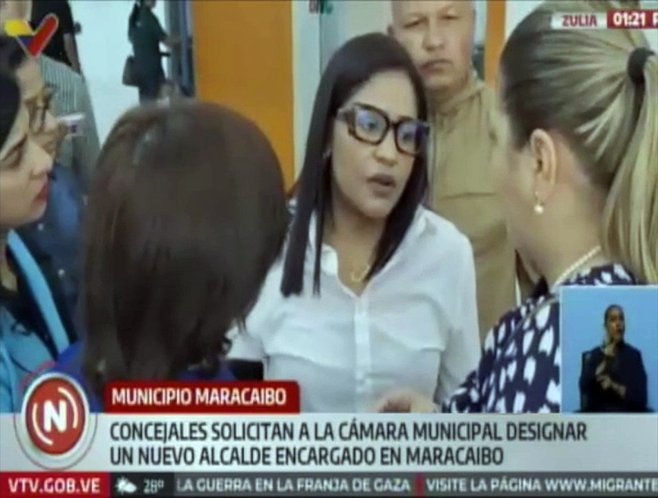 Zulia I Concejales denuncian falta de informaci...