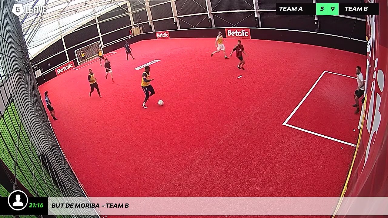 But de Moriba - Team B