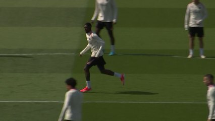 PSG prepare for Arsenal Champions League semi final leading 1-0