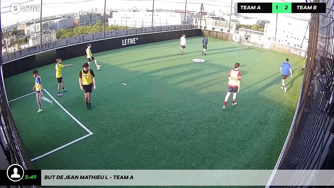 But de Jean Mathieu L - Team A