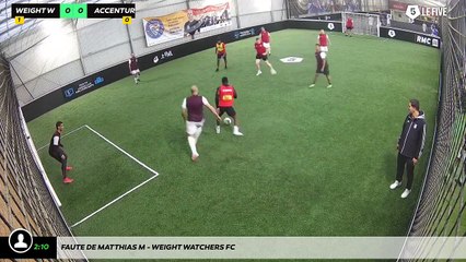 Faute de Matthias M - Weight Watchers Fc