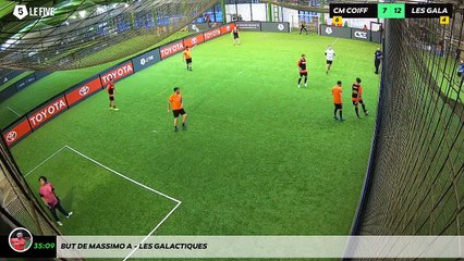 But de Massimo A - Les Galactiques