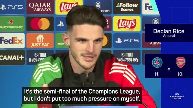 We've proved we can handle big situations - Rice