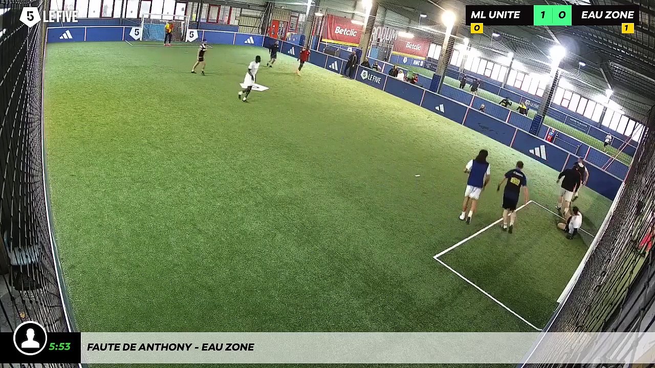 Faute de Anthony - Eau Zone