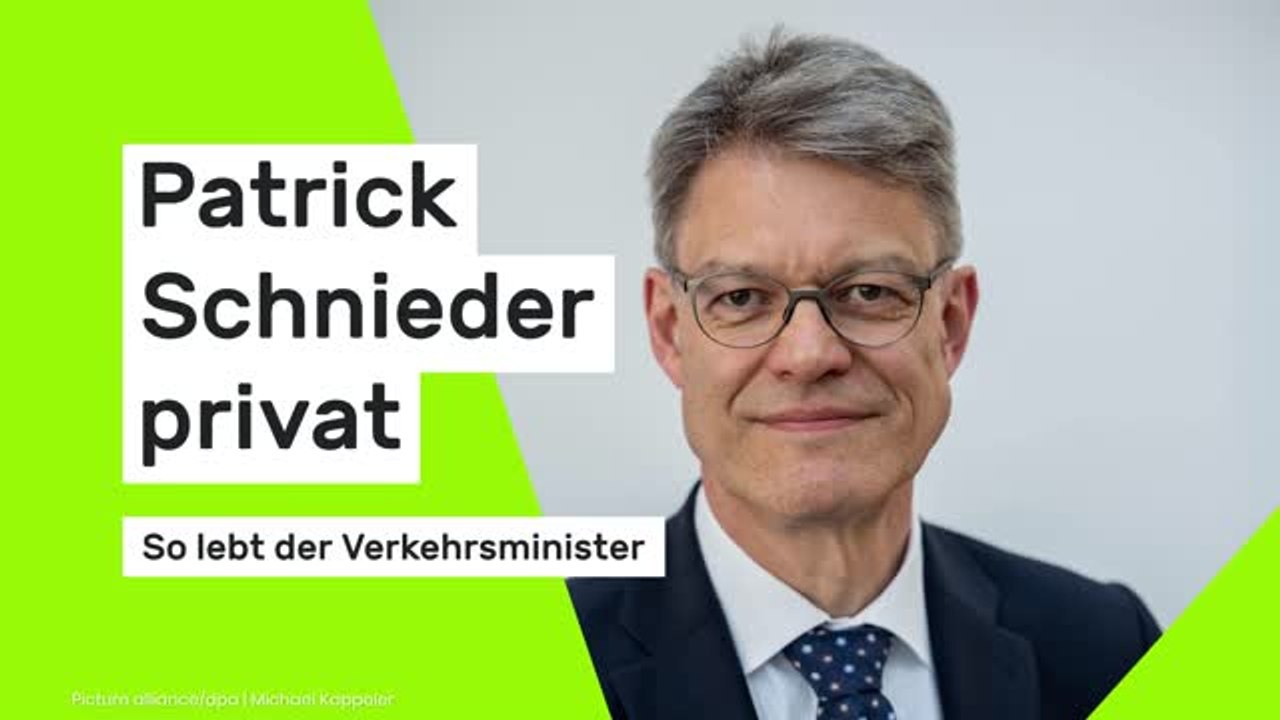 Patrick Schnieder privat: So lebt der Verkehrsminister