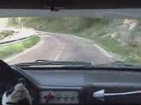 Damien Defert Rallye dijon cote d'or 2008 ES7