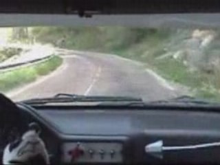 Damien Defert Rallye dijon cote d'or 2008 ES7