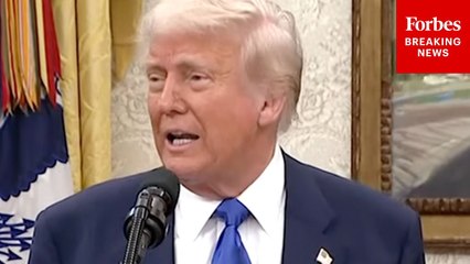 'I've Been Dying To Ask You For A Long Time': Reporter Questions Trump About Nord Stream 2 Explosion