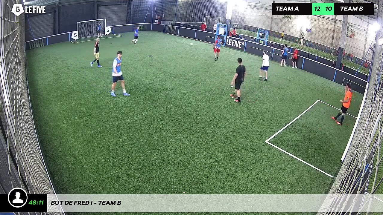 But de Fred I - Team B