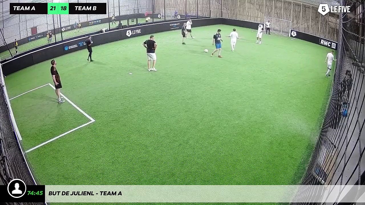 But de Julienl - Team A