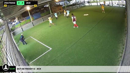 But de Freddy G - Bcr