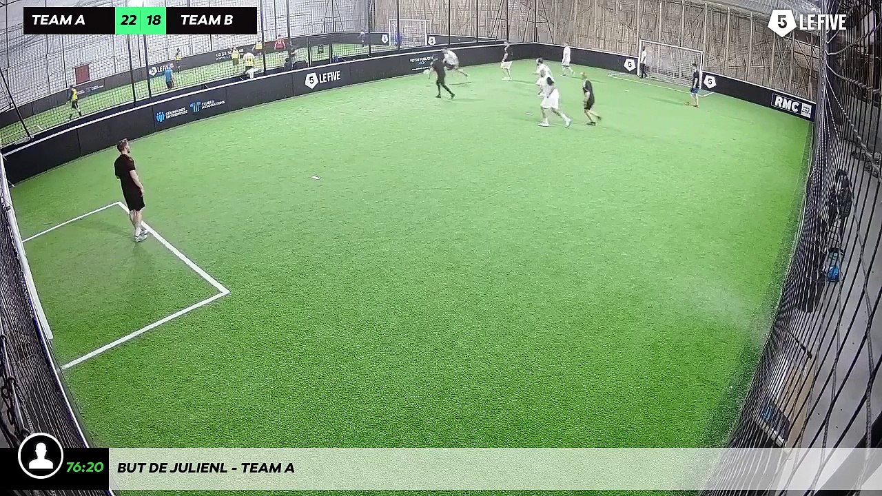 But de Julienl - Team A