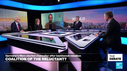 Coalition of the reluctant? Germany's Merz elected chancellor after backbench rebellion