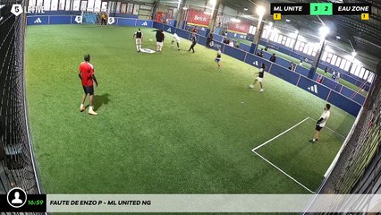 Faute de Enzo P - Ml United Ng