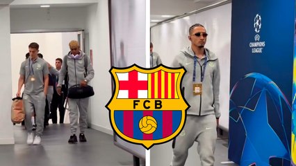 Champions League: Barcelona llega con máxima concentración a San Siro
