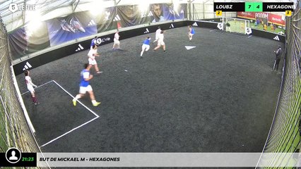 But de Mickael M - Hexagones