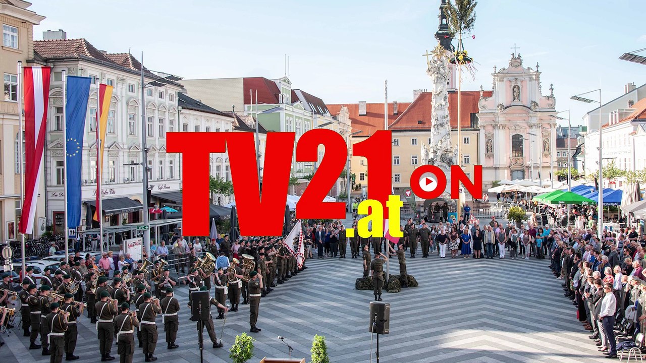 St. Pölten  Feierlichkeiten anlässlich 70 Jahre Staatsvertrag