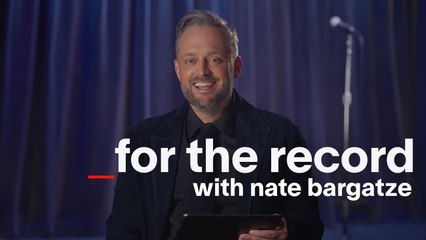 Nate Bargatze Auditioned for Conan Twice Against His Managers' Advice | For The Record | Esquire