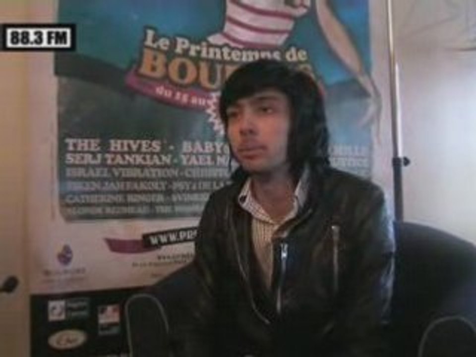 Interview JUSTICE avril 2008