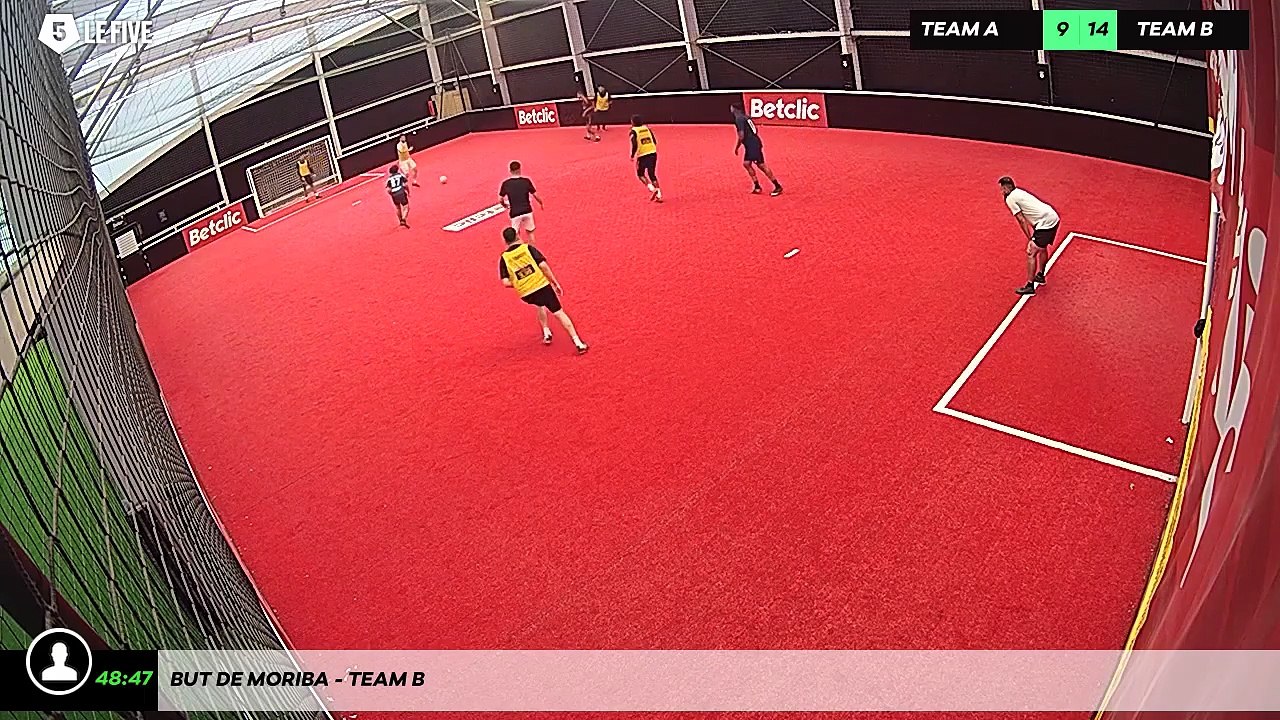 But de Moriba - Team B