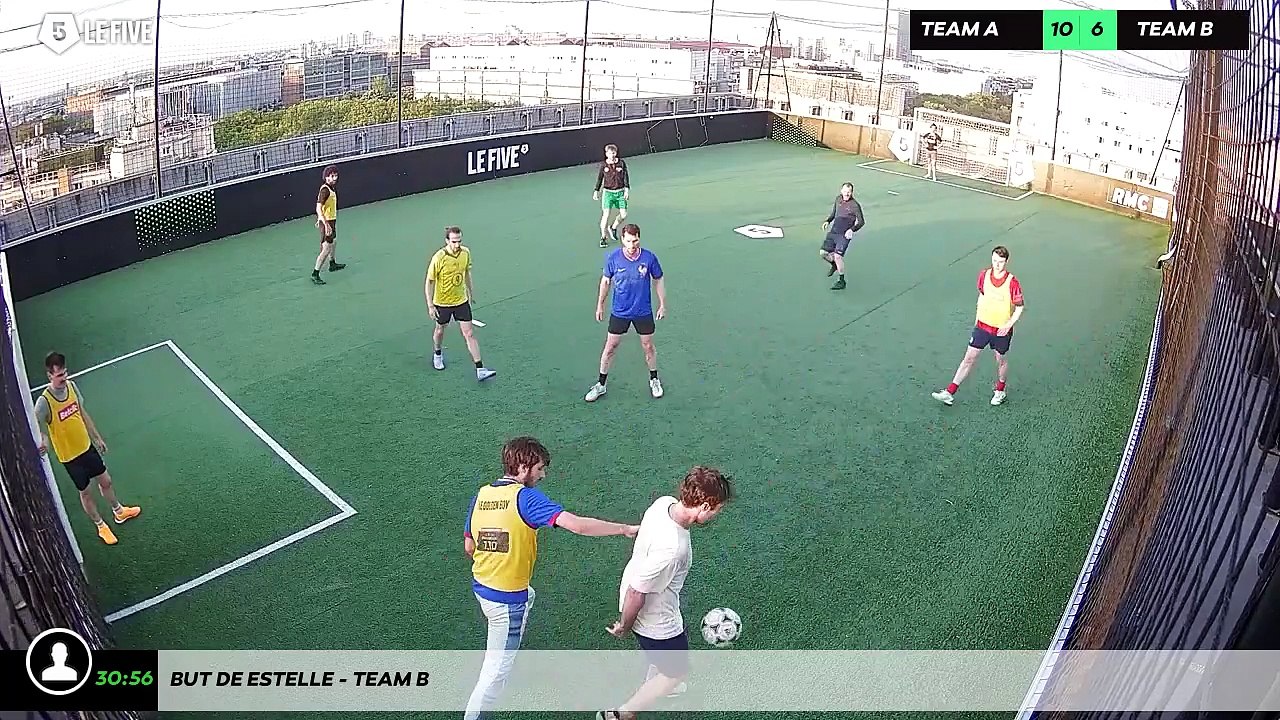 But de Estelle - Team B