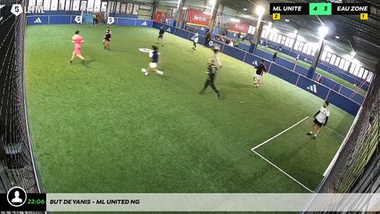 But de Yanis - Ml United Ng