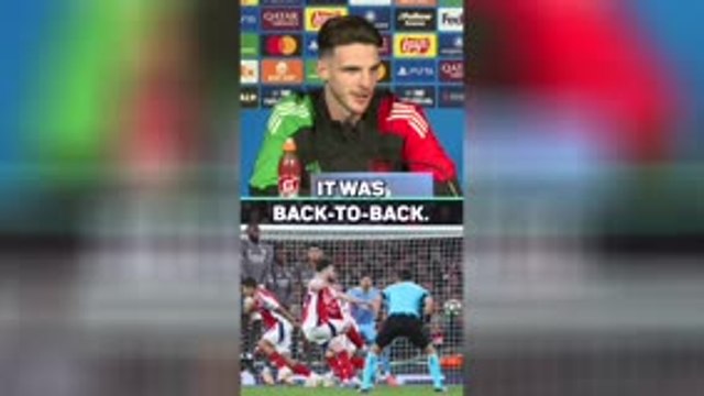 ‘Still speechless’ – Rice remembers stunning Real Madrid free-kicks in the UCL