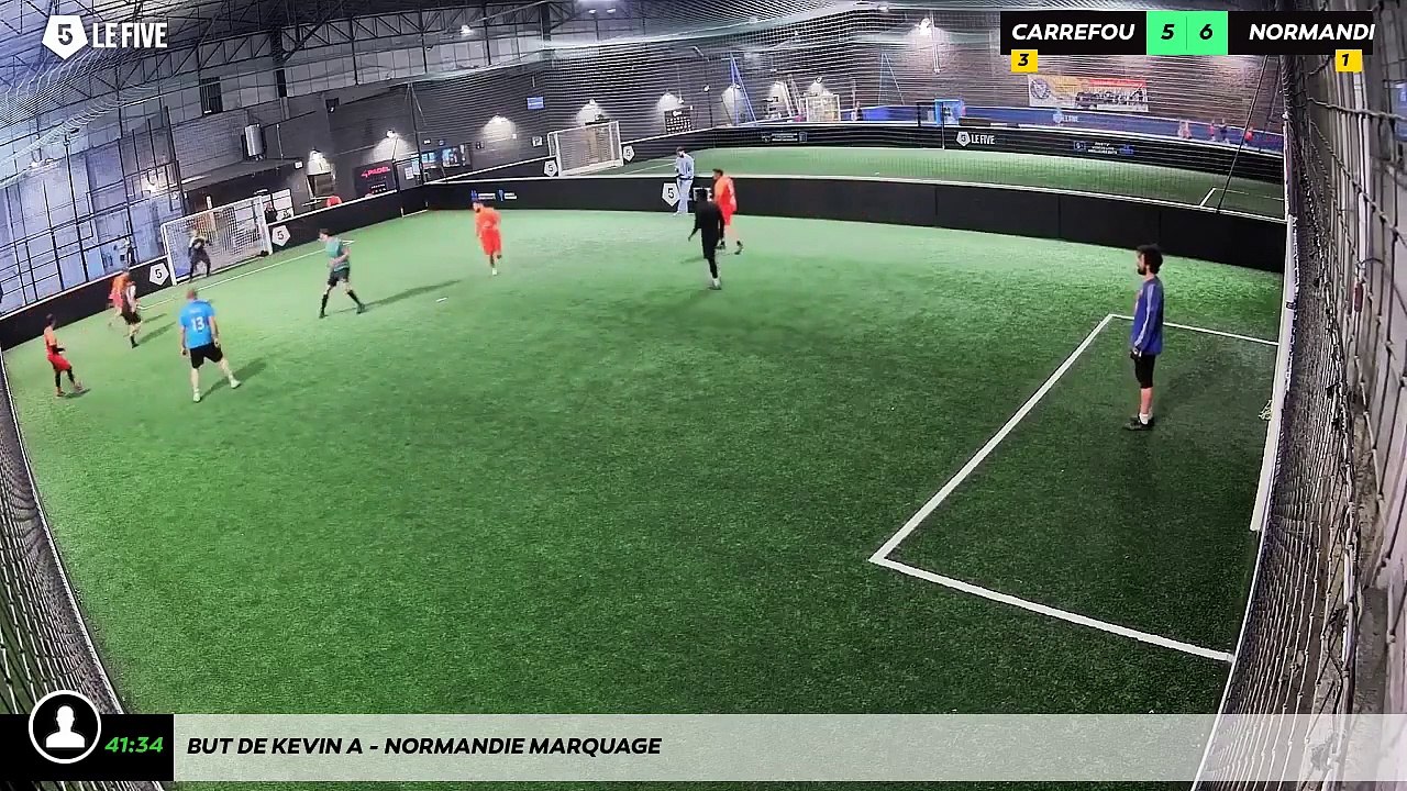 But de Kevin A - Normandie Marquage