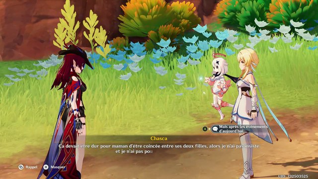 Genshin Impact Chronique Tribale Nathlan de fleurs fanées et de plumes tombantes Acte 3 Fusils et ailes 1