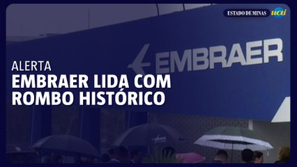 Embraer registra prejuízo 6x maior e bate recorde de pedidos