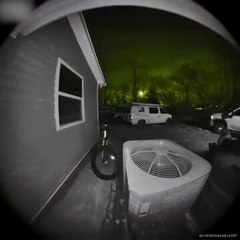 Ring Cam Captures Bicycle Moving on Its Own